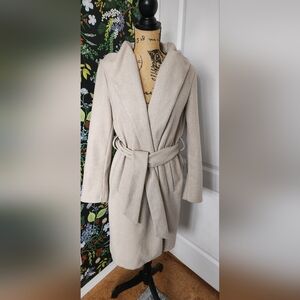 Zara Women's Jersey Coat
